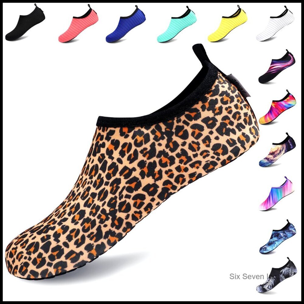 Quick-Dry Aqua Yoga Socks Slip-On Barefoot Water Sports Shoes Unisex